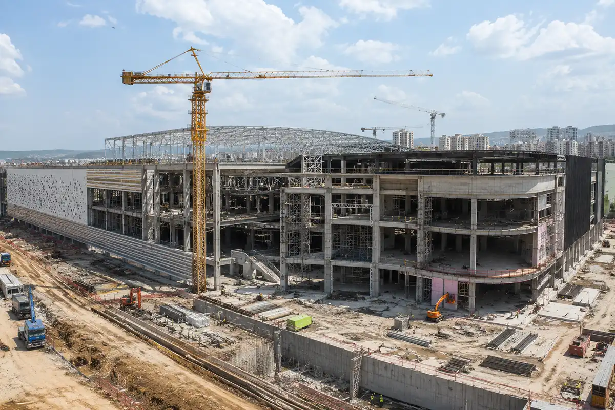 Alışveriş Merkezleri ve Çok Katlı Yapılar