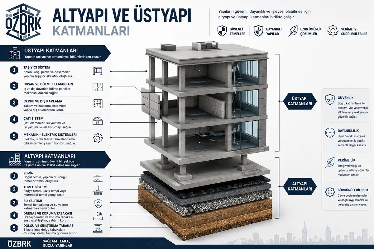 altyapı işleri